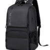 ARCTIC HUNTER τσάντα πλάτης B00532 με θήκη laptop 15.6", USB, 28L, μαύρη