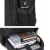 ARCTIC HUNTER τσάντα πλάτης B00534 με θήκη laptop 15.6", 21L, γκρι