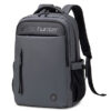 ARCTIC HUNTER τσάντα πλάτης B00534 με θήκη laptop 15.6", 21L, γκρι