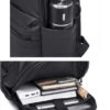 ARCTIC HUNTER τσάντα πλάτης B00536 με θήκη laptop 15.6", 21L, μαύρη