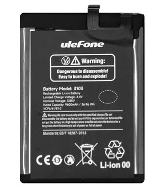 ULEFONE μπαταρία για smartphone Armor 16 Pro