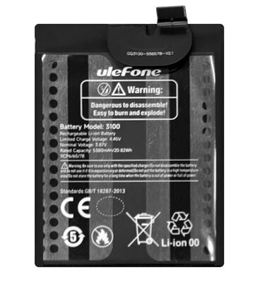 ULEFONE μπαταρία για smartphone Armor 17 Pro