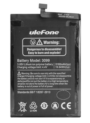 ULEFONE μπαταρία για smartphone Armor X10