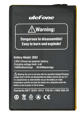 ULEFONE μπαταρία για smartphone Power 5