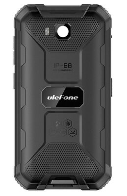 ULEFONE back cover για smartphone Armor X6, μαύρο