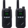 BAOFENG σετ ασύρματοι πομποδέκτες BF-T17, PMR, 0.5W, μαύρο, 2τμχ