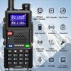 BAOFENG ασύρματος πομποδέκτης UV-5RH, VHF/UHF, 10W, μαύρος