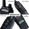 BAOFENG ασύρματος πομποδέκτης UV-82, VHF/UHF, 8W, μαύρος