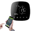 BHT-001-GCLW-3 Smart θερμοστάτης αερίου BHT-001-GCLW, WiFi, χωνευτός, μαύρος