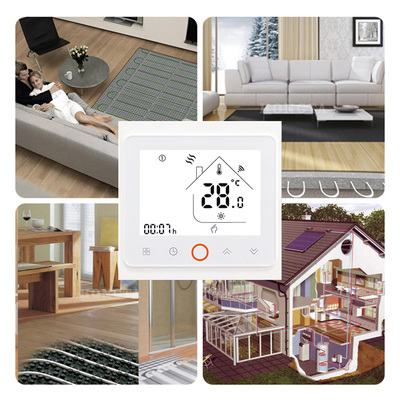 BHT-002-GC-2 Θερμοστάτης αερίου BHT-002-GC, χωνευτός, λευκός