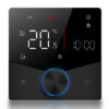 BHT-009GCLW Smart θερμοστάτης αερίου BHT-009GCLW, WiFi, χωνευτός, μαύρος
