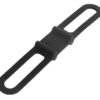 BIKE-0019 POWERTECH ελαστικό κλιπ συγκράτησης φακού ποδηλάτου BIKE-0019, μαύρο
