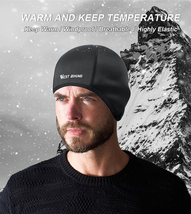 BIKE-0037-1 WEST BIKING ποδηλατικός σκούφος BIKE-0037, μαύρος