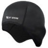BIKE-0037 WEST BIKING ποδηλατικός σκούφος BIKE-0037, μαύρος