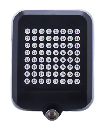 BIKE-034 Έξυπνος οπίσθιος φωτισμός ποδηλάτου BIKE-0034, LED, μπαταρία, USB, μαύρο