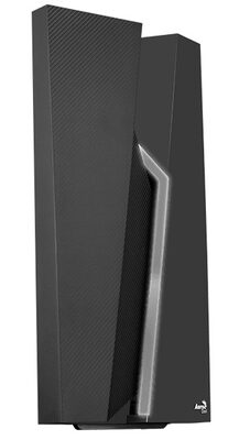 AEROCOOL ανταλ/κo μπροστινό πάνελ για PC case BOLT-MINI-A-BK-V1, RGB LED