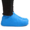 BQ41G-1 Αδιάβροχα καλύμματα παπουτσιών BQ41G, σιλικόνης, 41-47 μέγεθος, μπλε