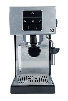 BRL-A3-BK-1 BRIEL μηχανή espresso Α3, 20 bar, touch, programmable
