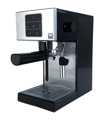 BRL-A3-BK BRIEL μηχανή espresso Α3, 20 bar, touch, programmable
