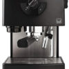 BRIEL μηχανή espresso ES74, 20 bar, μαύρη