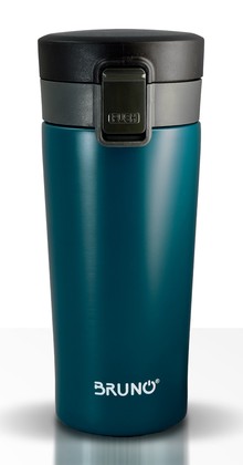 BRN-0072-01 BRUNO θερμός BRN-0072, με κλείδωμα, anti-slip, 400ml, μπλε