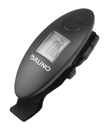 BRN-0075 BRUNO ηλεκτρονική ζυγαριά αποσκευών BRN-0075, έως 40kg, μαύρη