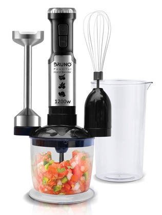 BRN-0093 BRUNO ραβδομπλέντερ 3 σε 1 BRN-0093, ρυθμιζόμενη ταχύτητα, 1200W