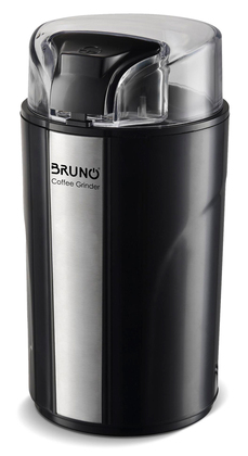 BRN-0094 BRUNO μύλος άλεσης καφέ BRN-0094, 200W, inox-μαύρο