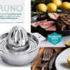 BRUNO Ανοξείδωτος στίφτης χειρός 13εκ. BRN-0180
