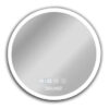 BRUNO καθρέφτης μπάνιου LED BRN-0192, στρόγγυλος, 24W, Φ70cm, IP67
