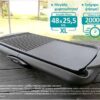 BRUNO BRN-0215 Ηλεκτρική Ψησταριά 2000W 48x26εκ. με ρυθμιζόμενο θερμοστάτη