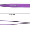 BEST Τσιμπίδα BST-10C, Stainless Steel, ESD, Ίσια