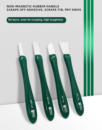 BST-141-144-1 BEST σετ εργαλείων αφαίρεσης κόλλας για επισκευές κινητών BST-141-144, 4τμχ