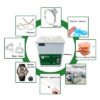 BEST Ultrasonic Cleaner BST-300, Stainless Steel, 50W