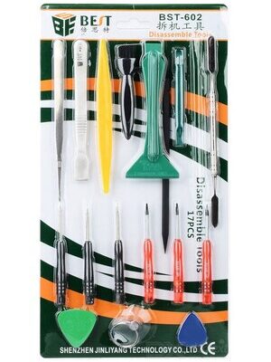 BEST Repair Tool Kit BST-602, 17 τεμ.