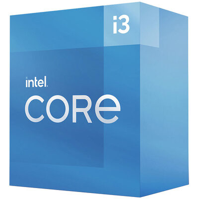 INTEL CPU Core i3-12100F, 4 Cores, 3.30GHz, 12MB Cache, LGA1700