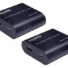 POWERTECH HDMI video extender CAB-H075 μέσω καλωδίου RJ45, 4K, 120m