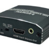 Video Converter CAB-H146 από HDMI σε scart & 3.5mm, 4K