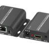 POWERTECH HDMI video extender CAB-H148 μέσω καλωδίου RJ45, 1080p, 60m