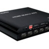 HDMI matrix switch CAB-H155 με τηλεχειριστήριο, 4 σε 2, 8K/60Hz, μαύρο