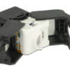 CAB-N151-1 POWERTECH keystone module RJ45 female CAB-N150, Cat.6Α UTP 180°, μαύρο