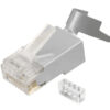 CAB-N286 POWERTECH βύσμα RJ45 Cat 6a CAB-N286, copper, open type, 1.2mm, 10τμχ