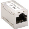 POWERTECH σύνδεσμος RJ45 Cat 6A CAB-N324, 500MHz, PoE+, ασημί