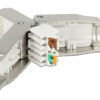 POWERTECH βύσμα δικτύου RJ45 CAB-N351, CAT 6A STP, tool-free, μεταλλικό