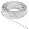 CAB-SP026 POWERTECH καλώδιο ήχου 2x 0.50mm² CAB-SP026, Copper, 10m, λευκό