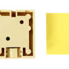 POWERTECH Πρίζα τηλεφώνου CAB-T027, RJ11 6p4c, μπεζ