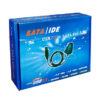 POWERTECH Converter USB 2.0 σε IDE & SATA CAB-U122, με τροφοδοσία, 0.8m