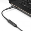 POWERTECH καλώδιο τροφοδοσίας CAB-UC067, USB-C σε IBM 7.9x5.5mm, μαύρο