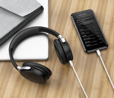 CAB-UC089-1 POWERTECH καλώδιο USB-C σε 3.5mm CAB-UC089, 1m, λευκό