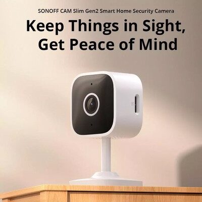 SONOFF smart κάμερα CAM-S2, 2MP, WiFi, SD